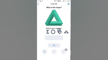 Easy Game Level 100 what is this shape