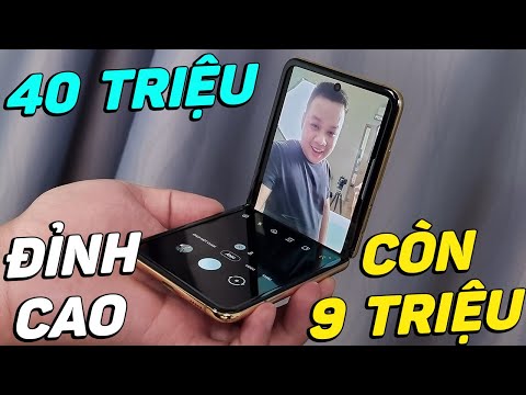 Đánh giá SIÊU PHẨM Galaxy Z Flip màn hình gập 40 TRIỆU giờ còn 9 triệu: TẠI SAO GIÁ RẺ NHƯ VẬY?