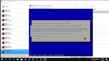 Tutorial Instalasi Linux Debian 10.9 di Virtual Box #SMKN1 KUTALIMBARU