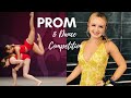 I HAD A DANCE COMP &amp; PROM IN THE SAME WEEKEND