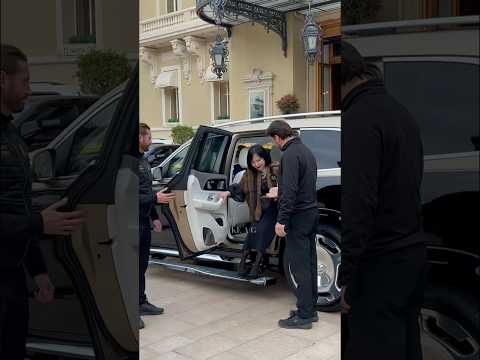 Billionaire couple at casino de Montecarlo #monaco #billionaire #couple #luxury #lifestyle