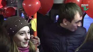 Трамвайчик влюбленных в Николаеве Трамвайчик влюбленных в Николаеве