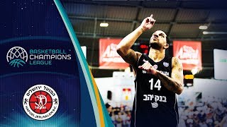 Hapoel Jerusalem was ONE FIRE from DOWNTOWN vs. Anwil!