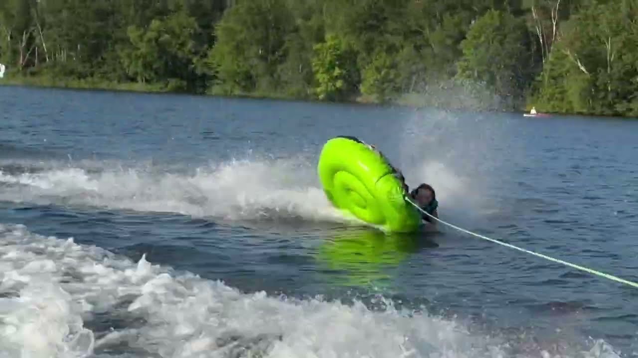 Tubing Bone Lake July 4th 2024