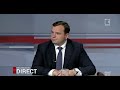 Moldova în Direct / Preşedintele Platformei DA, Andrei Năstase / 04.03.2021