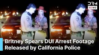ON CAMERA: Britney Spears DUI Arrest Footage Released by California Police After Traffic Stop | AB1B
