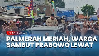 'Palmerah Meriah' Cerita Warga Antusias Sambut Presiden Prabowo Melintas usai Resmikan SPPG Polri