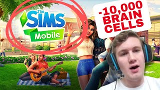 The Sims Mobile - Gaming React #16