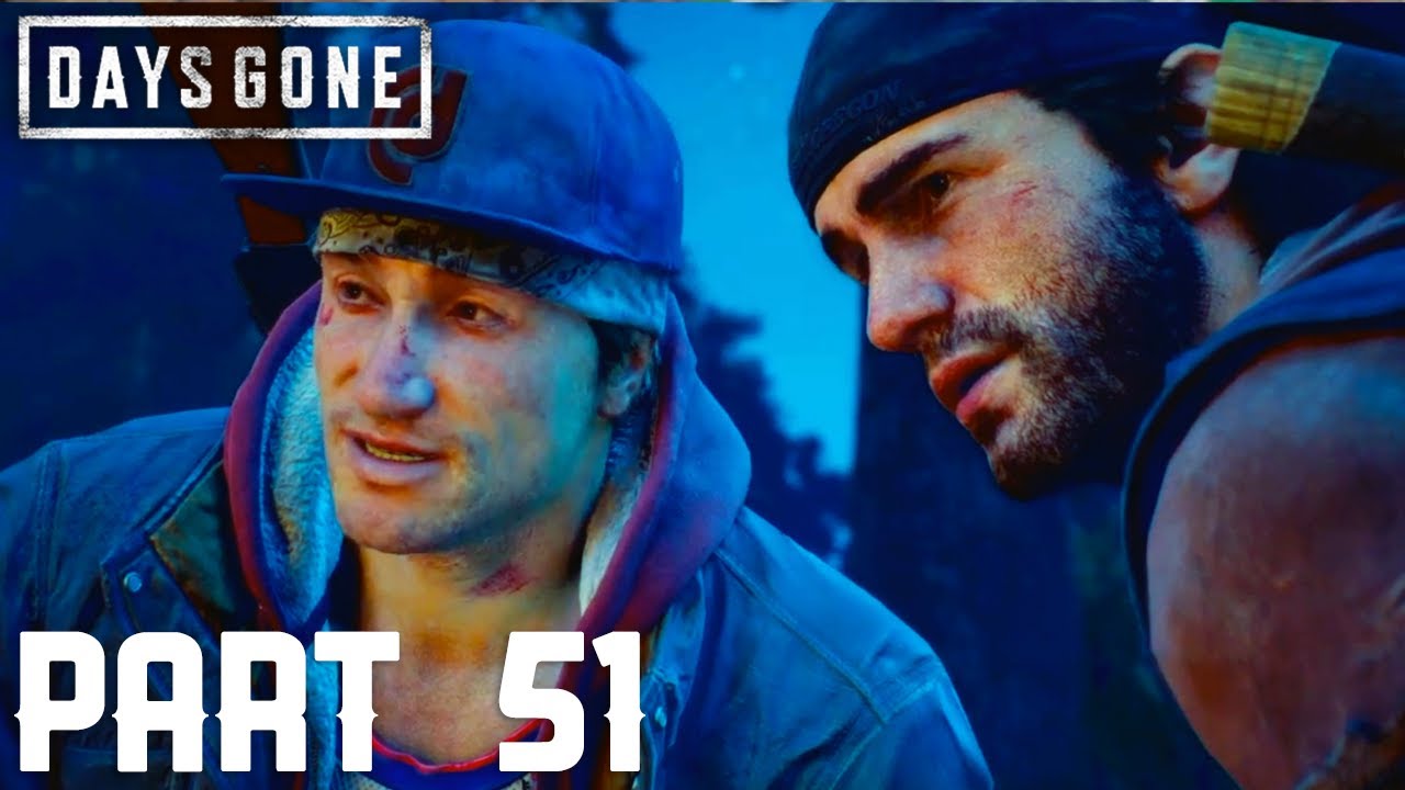 Traitor DAYS GONE Platinum Walkthrough Gameplay Part 51 Full Game 