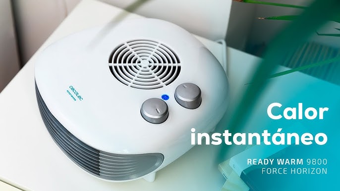 ReadyWarm 9870 Smart Rotate Calefactor / Termoventilador 2000 W