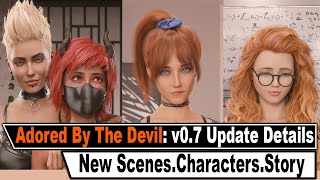 Adored By The Devil: v0.7 Update Details