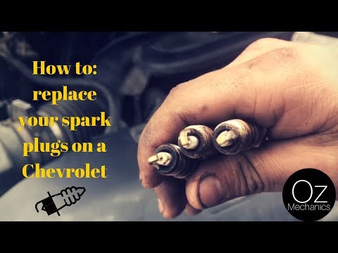 How to replace your spark plugs on a Chevrolet