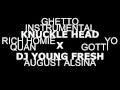 AUGUST ALSINA - GHETTO [INSTRUMENTAL] (DJ YOUNG FRESH REMIX) {Prod. By Knucklehead}