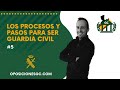 🔔 LOS PASOS 👣 PARA SER GUARDIA CIVIL EN 2021 🔰 Oposiciones GC