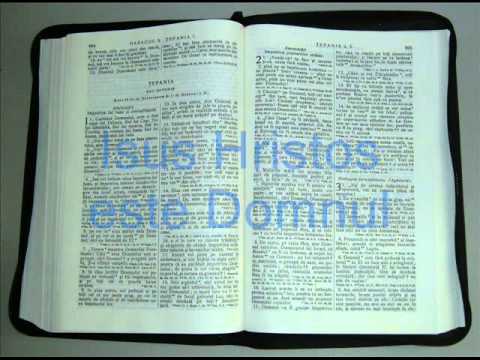 36 - TEFANIA - Vechiul Testament - Biblia Audio Romana