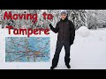 Тампере. Moving to Tampere