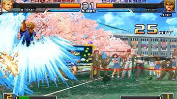 KOF 2002 UM - Cheng Long (程龙) VS Nikolai-保力達【11•01•2019】