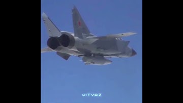 Foxhound!  || mig-31 foxhound edit || #fyp #edit #aviation #edit #shorts