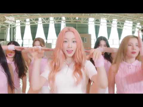 Weekend - TAEYEON chorus mirrored