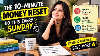 The 10-Minute Sunday Money Reset That Can Change Your Finances