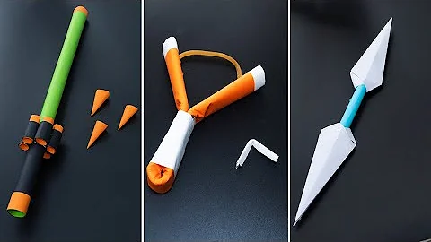 折り紙武器折りたたみ