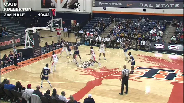 6'7 F James Suber - CSUB - PRO tape