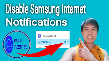 How To Disable Notifications On Samsung Internet Browser Android | Tagalog Tutorial