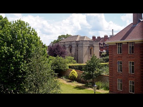 Morten Lauridsen: O magnum mysterium | The Choir of Somerville College, Oxford