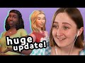 free sims update!!! new clothes + hair :0