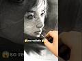 How to make a girl drawing #pensketch #drawing