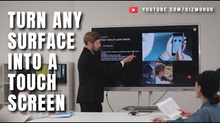 I-MANTA : TURN ANY SURFACE INTO AN INTERACTIVE TOUCH SCREEN | Kickstarter | Gizmo Hub