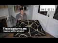Intricate Patterns Created With Sound