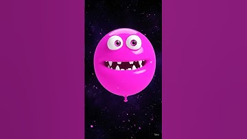Purple eats pink, pink takes over 💥 #loop #shorts #loop #monster #animation #perfectloop #funnyvideo