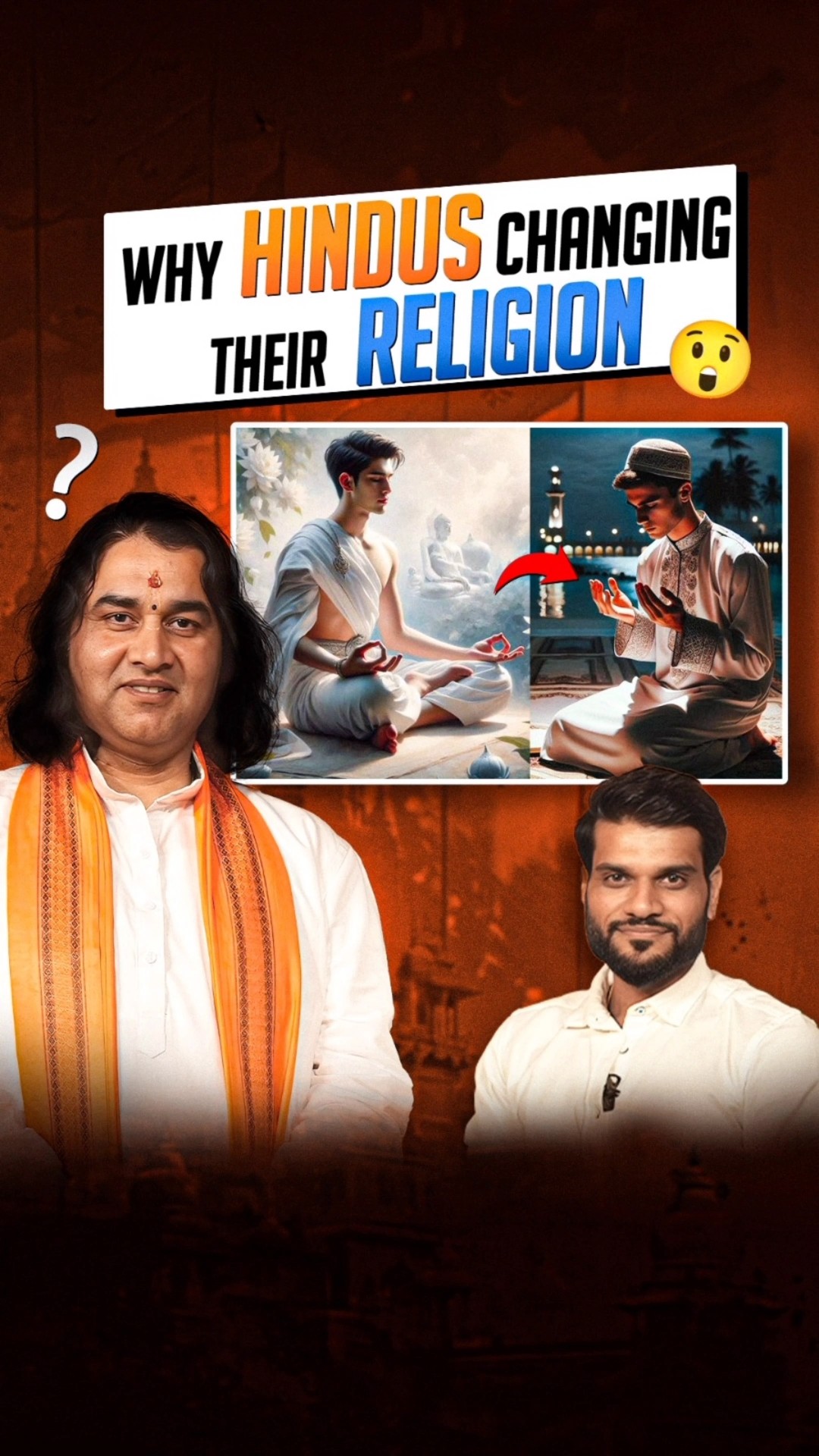 हिन्दू अपना धर्म क्यों बदल रहे हैं ? @DevkinandanThakurJiMaharaj #shorts #ytshorts #arvindarora
