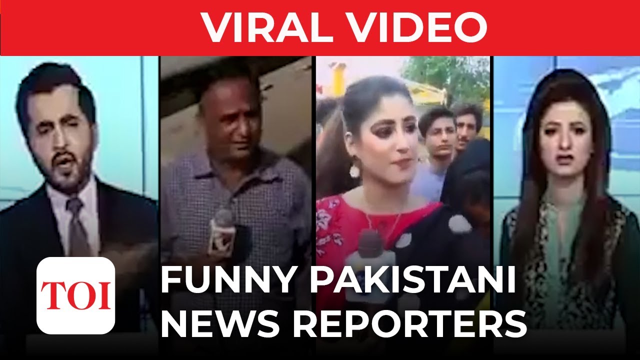 Top funny videos of Pakistani journalists you shouldn't miss! - YouTube