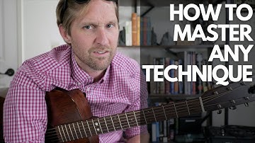 How to Master Any Technique on Guitar - Tiny Tuesday Tips with sTuart!