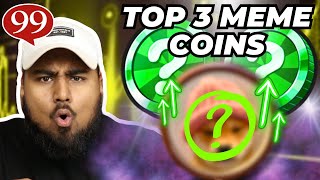 TOP 3 Meme Coins to Buy Before May!!! With 100X POTENTIAL!!! by 99Bitcoins 4,764 views 7 days ago 6 minutes, 18 seconds