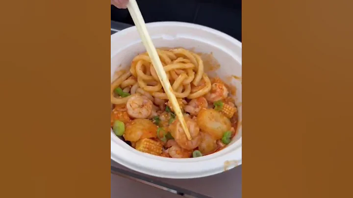 Prawn noodles #shorts - DayDayNews