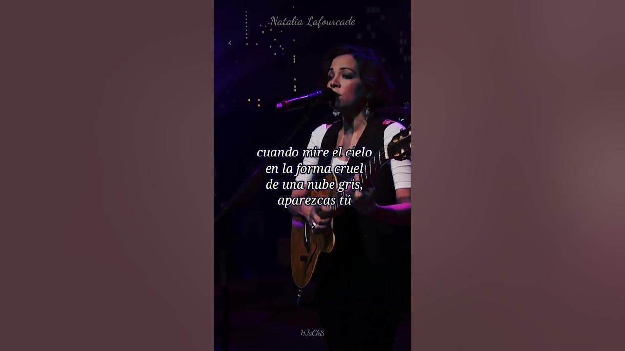Hasta la raíz - Natalia Lafourcade (con letra).