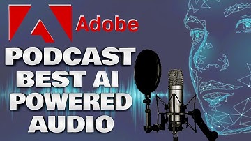 Adobe Podcast Tutorial - How To Remove Background Noise With Ai Speech High Quality Enhancement