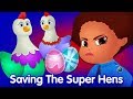 ChuChu TV Police Surprise Eggs – Episode 09 (SINGLE) – The Super Hens