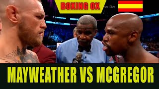 Floyd Mayweather vs Conor McGregor EN ESPAÑOL ? Boxing Full Fight