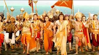 श्री राम जी ने समस्त सेना संग किया लंका में प्रवेश || महाबली हनुमान || ( सुन्दरकाण्ड ) Hanuman