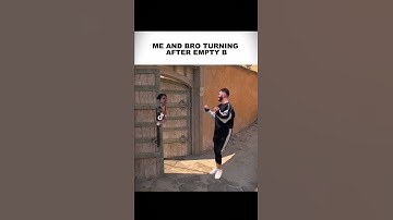 me and bro #shorts #cs2