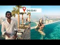 THE HIGHEST INFINITY POOL IN THE WORLD | Dubai Address Beach Resort