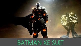 batman suit arkham origins xe