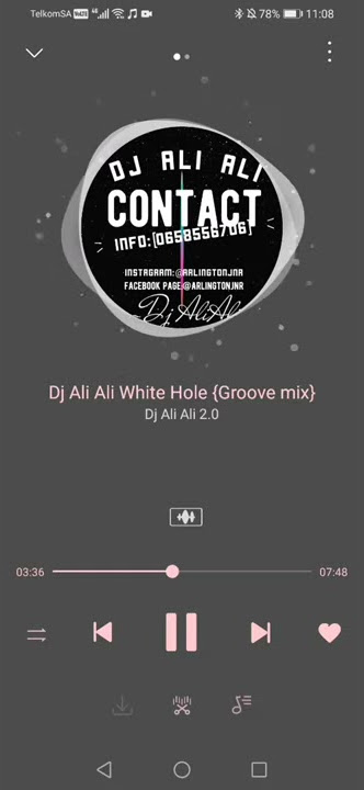 Dj Ali Ali White hole (Dance mix)