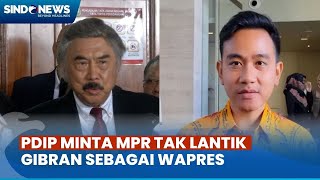 [FULL] Gugat KPU ke PTUN, Tim Kuasa Hukum PDIP Minta MPR Tidak Lantik Prabowo-Gibran