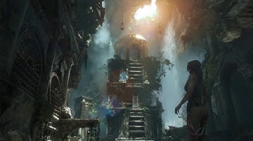 Debian testing Xfce and RX560 Rise of the Tomb Raider benchmark