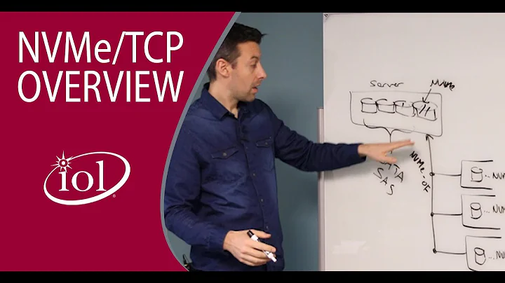 NVMe: The NVMe, NVMe over TCP, and the Evolution Overview